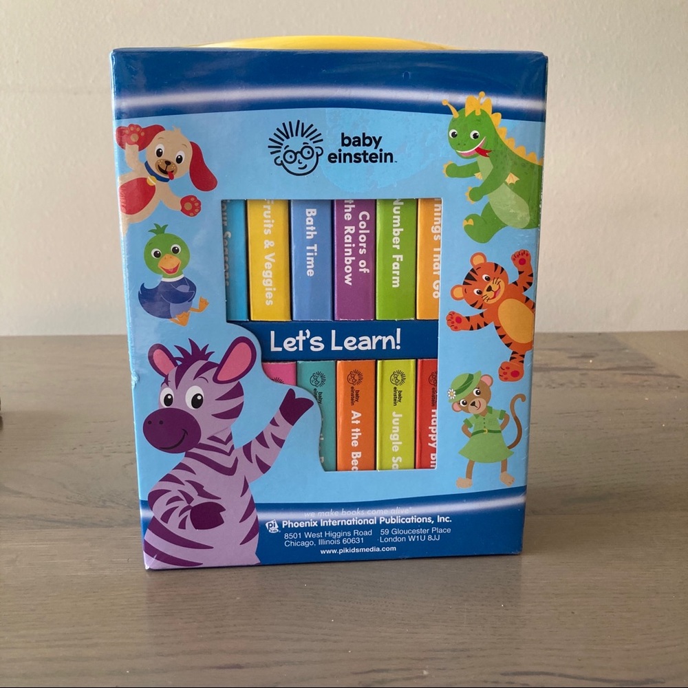Baby Einstein Board Books
